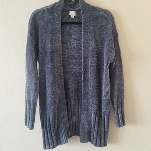 Chenille Cardigan